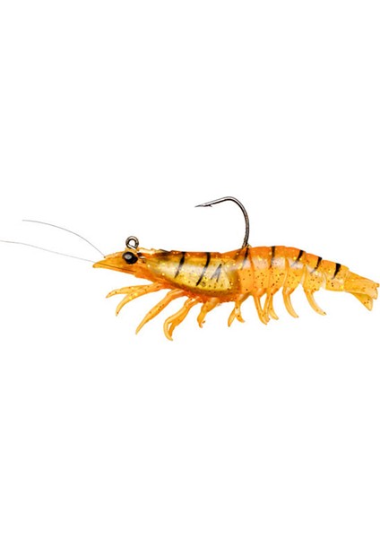 Real Shrimp 7,6cm 12GR Karides Silikon Yem Renk : 04