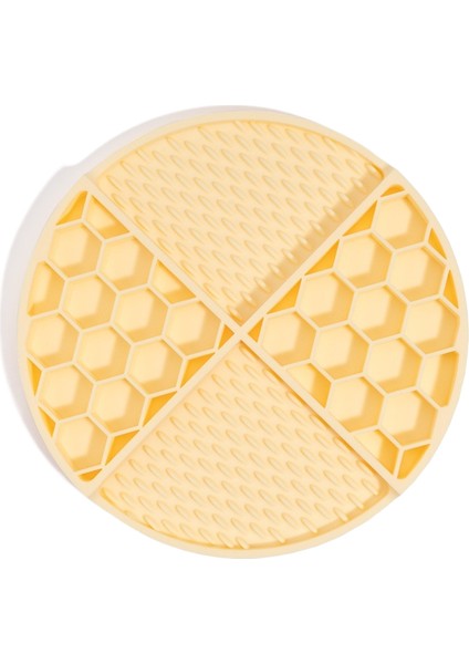 Köpekler ve Kediler Için Yavaş Yemek Kasesi Pet Dökülme ve Boğulma Önleyici (Yurt Dışından)