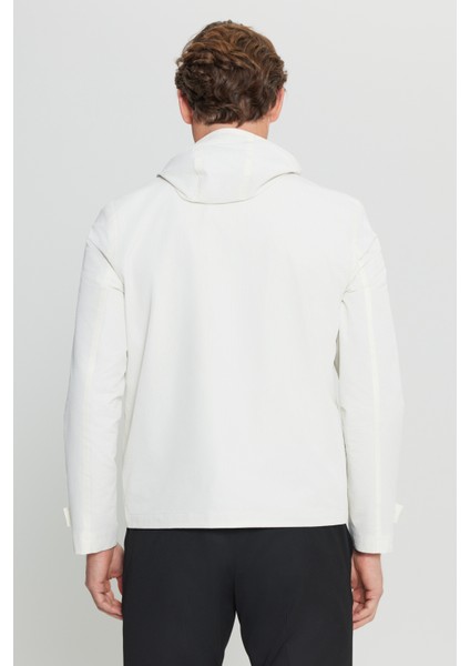 Softshell Rüzgar Geçirmez Standart Fit Normal Kesim Kapüşonlu Cepli Mont indirimleri