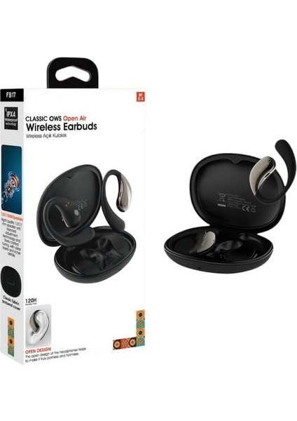 FB017 Ipx4 Su Geçirmez 500MAH Ows Open Hair Hd Stereo Wireless 5.4 Bluetooth Açık Kablosuz Kulaklık
