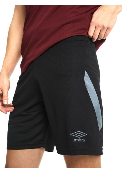 Erkek Spor Antrenman Şortu TE-0122 Umbro Deer Training Shorts Black - Siyah Erkek Şort