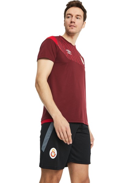 Erkek Spor Antrenman Şortu TE-0122 Umbro Deer Training Shorts Black - Siyah Erkek Şort