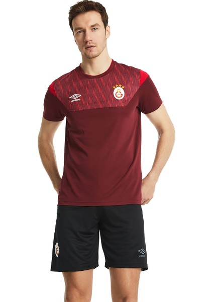 Erkek Spor Antrenman Şortu TE-0122 Umbro Deer Training Shorts Black - Siyah Erkek Şort