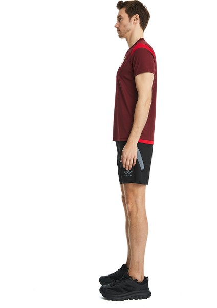 Erkek Spor Antrenman Şortu TE-0122 Umbro Deer Training Shorts Black - Siyah Erkek Şort