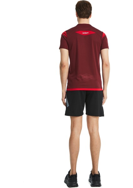 Erkek Spor Antrenman Şortu TE-0122 Umbro Deer Training Shorts Black - Siyah Erkek Şort