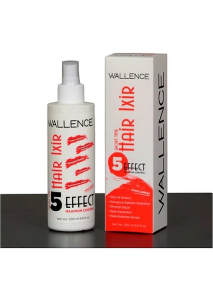 Short Time Hair Ixir 5 Effect 200 ml