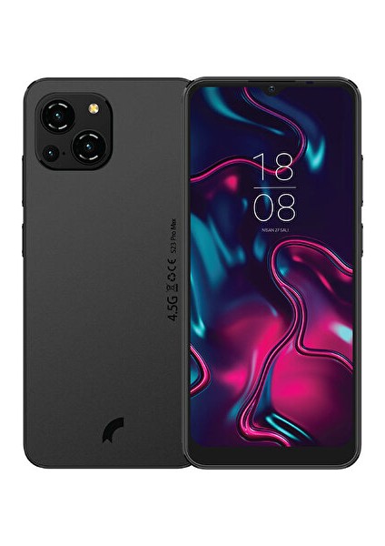 S23 Pro Max 6/128GB Siyah