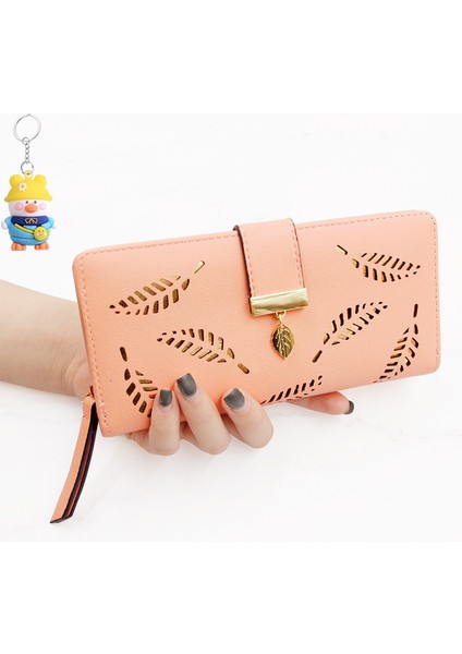 Içi Boş Uzun Fermuarlı Cüzdan Bayanlar Para Cüzdanı Cep Telefonu Çantası Kadın Clutch Para Cüzdanı (Yurt Dışından)