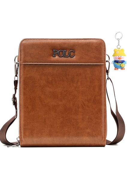 Erkek Omuz Çantası Erkek Crossbody Çantası Erkek Sırt Çantası Iş Deri Çantası Erkek Çantası (Yurt Dışından)