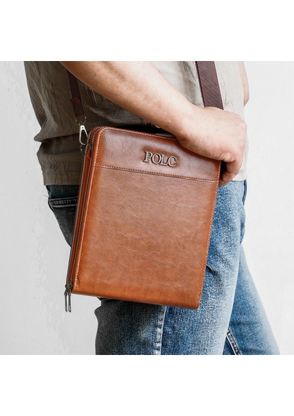 Erkek Omuz Çantası Erkek Crossbody Çantası Erkek Sırt Çantası Iş Deri Çantası Erkek Çantası (Yurt Dışından) fiyatları