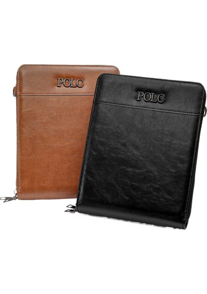 Erkek Omuz Çantası Erkek Crossbody Çantası Erkek Sırt Çantası Iş Deri Çantası Erkek Çantası (Yurt Dışından) fırsatları