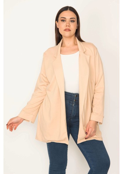 Kadın Camel Astarsız Ceket fırsatları