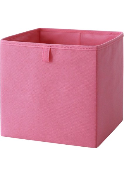 Dolap ıçi çamaşır oyuncak düzenleyici katlanır saklama kutusu organizer 28x28x28