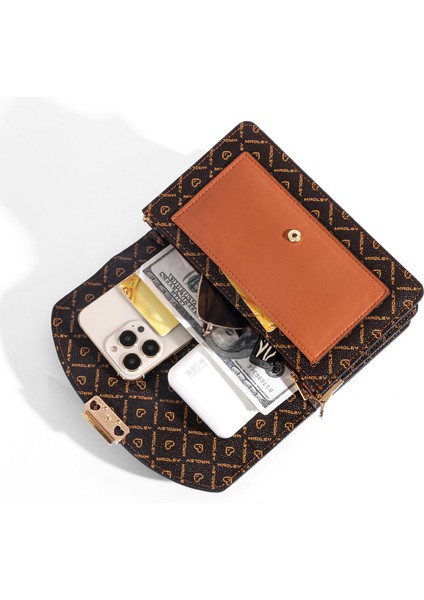 Bayan Omuz Çantası Gündelik Moda Crossbody Çanta Büyük Kapasiteli Hafif Çok Fonksiyonlu Para Cüzdanı (Yurt Dışından) fiyatları