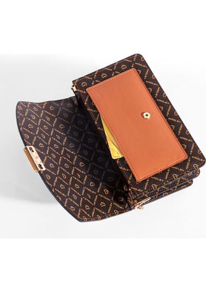 Bayan Omuz Çantası Gündelik Moda Crossbody Çanta Büyük Kapasiteli Hafif Çok Fonksiyonlu Para Cüzdanı (Yurt Dışından) modelleri