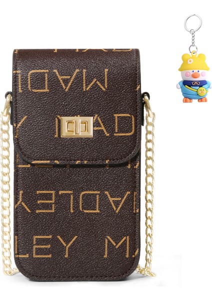 Kadın Çantası Büyük Kapasiteli Çok Fonksiyonlu Cep Telefonu Çantası Kadın Crossbody Çantası Mini Küçük Çanta Cep (Yurt Dışından)