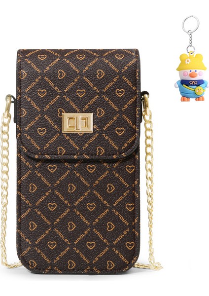 Kadın Çantası Büyük Kapasiteli Çok Fonksiyonlu Cep Telefonu Çantası Kadın Crossbody Çantası Mini Küçük Çanta Cep (Yurt Dışından)