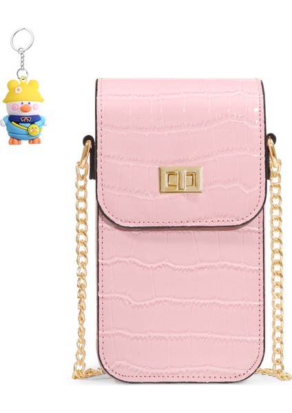 Kadın Çantası Büyük Kapasiteli Çok Fonksiyonlu Cep Telefonu Çantası Kadın Crossbody Çantası Mini Küçük Çanta Cep (Yurt Dışından)