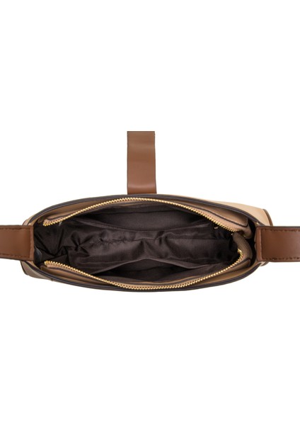 Omuz Çantası Kadın Büyük Kapasiteli Toka Flip Moda Çok Yönlü Crossbody Çanta (Yurt Dışından) fiyatları
