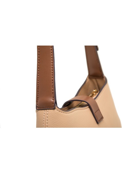 Omuz Çantası Kadın Büyük Kapasiteli Toka Flip Moda Çok Yönlü Crossbody Çanta (Yurt Dışından) fırsatları
