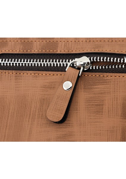 Erkek Uzun Cüzdan Fermuarlı Moda Casual Cüzdan Clutch Büyük Kapasiteli Çoklu Kart Yuvası Cep Telefonu Çantası (Yurt Dışından) fırsatları