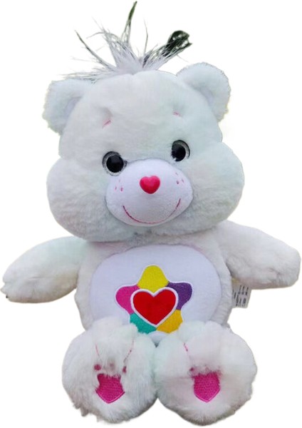Hengshan Gökkuşağı Peluş Bebek Bakım Ayı Bebek Kucaklama Ayı Peluş Oyuncak 33 cm (Yurt Dışından)