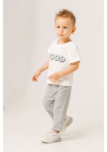 Erkek Bebek Çizgili Ceketli Üçlü Takım modelleri