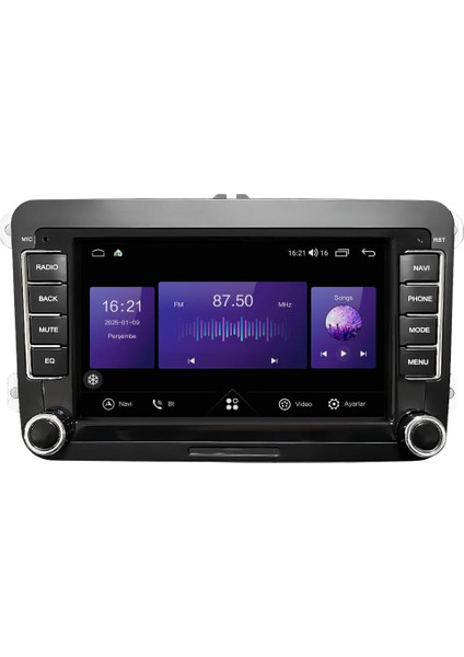 Volkswagen Caravelle (2010-2020) Android 13 Multimedya Carplay 7 Inch 8 GB Ram / 128 GB Hafıza CRV-4570XAA