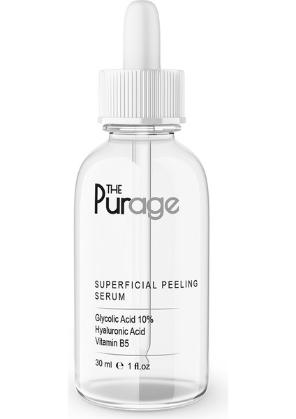 Superficial Peeling Serum (Glycolic Acid 10% Hyaluronic Acid)