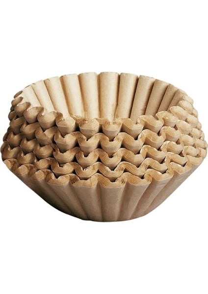 Basket Filtre Kahve Kağıdı(Kraft) 250/90 (250 Adet)
