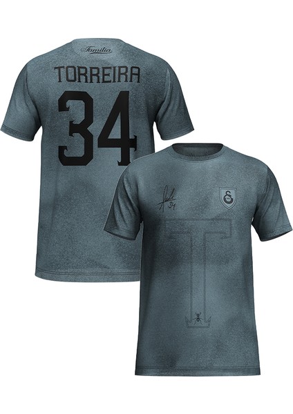 Galatasaray Çocuk Lucas Torreira Design Fc T-Shirt C232266