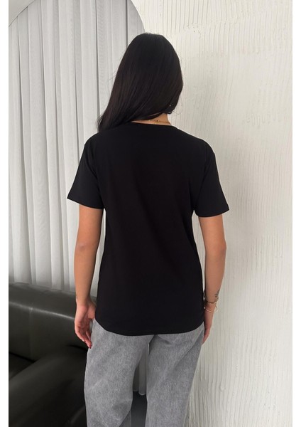 Ayıcıklı T-Shirt - 30/1 Suprem Penye Pamuk 499 fırsatları