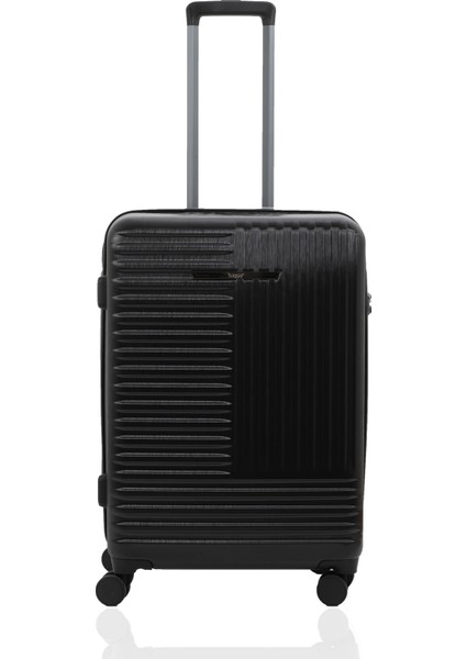 V2404 Pc Valiz Sılver Set