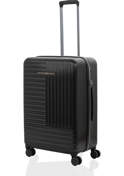 V2404 Pc Valiz Sılver Set