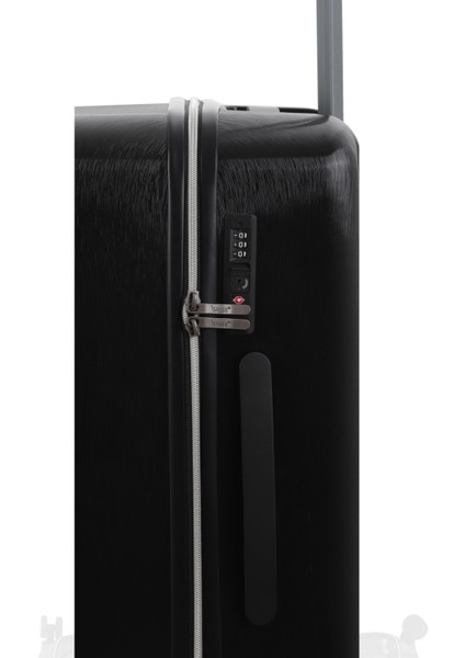 V2404 Pc Valiz Sılver Set