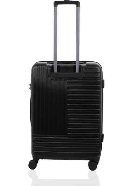 V2404 Pc Valiz Sılver Set