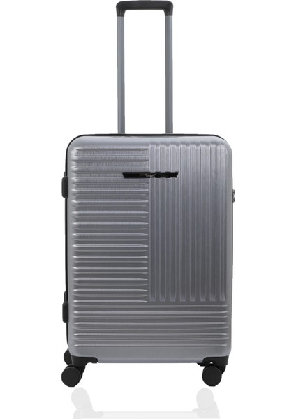 V2404 Pc Valiz Sılver Set