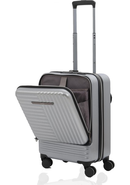 V2404 Pc Valiz Sılver Set