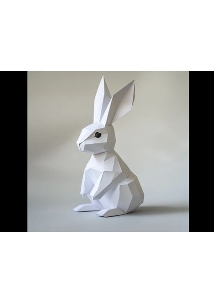 Modern tavşan figürü | 20 cm