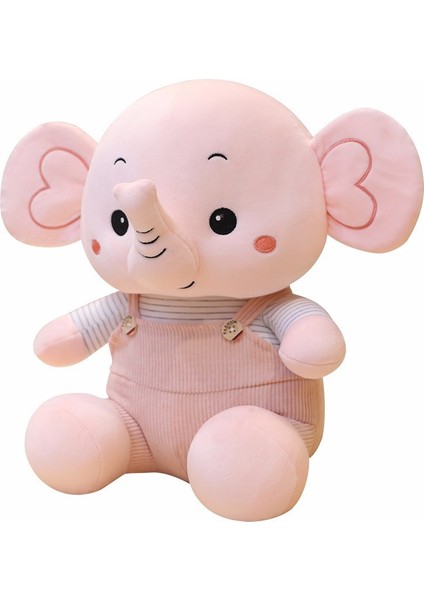 40CM Sevimli Uzun Gövdeli Fil Bebek Küçük Fil Peluş Oyuncaklar (Yurt Dışından)