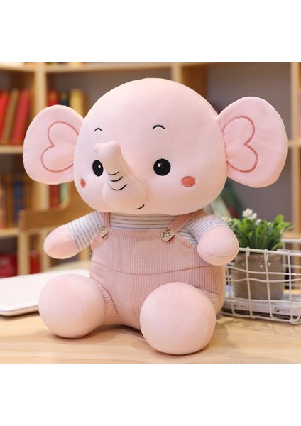 40CM Sevimli Uzun Gövdeli Fil Bebek Küçük Fil Peluş Oyuncaklar (Yurt Dışından)