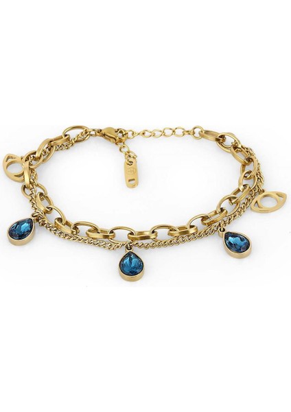 MTK34650 Altın Renkli Kadın Bileklik