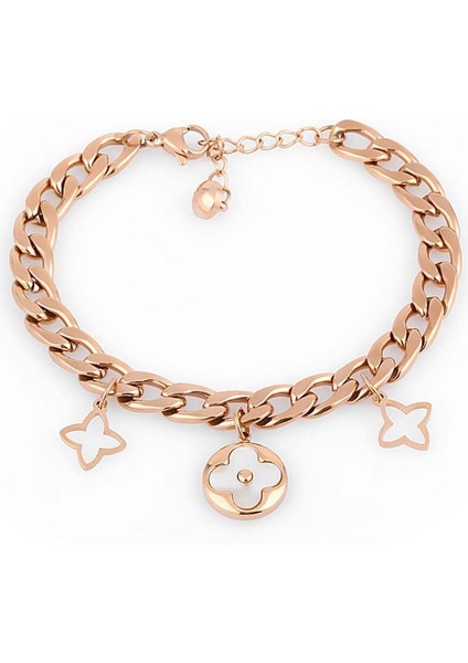 MTK34581 Rose Gold Renkli Kadın Bileklik