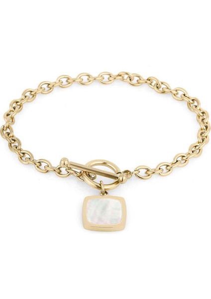 MTK34666 Altın Renkli Kadın Bileklik