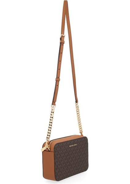 Zincirli Ayarlanabilir Omuz Askılı Jet Set Bayan Çanta 32F8GF5M2B fiyatları