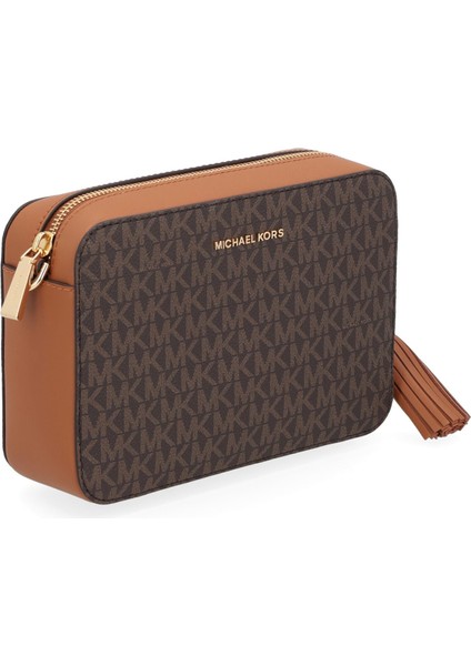 Zincirli Ayarlanabilir Omuz Askılı Jet Set Bayan Çanta 32F8GF5M2B modelleri