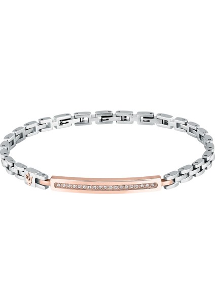 MTK34454 Rose Gold Renkli Erkek Bileklik