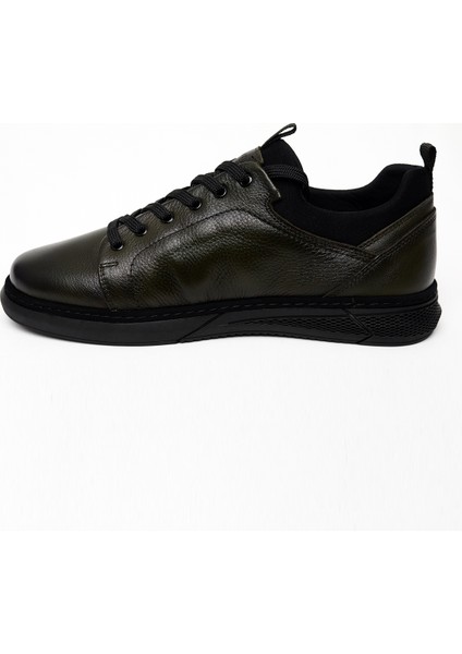 Erkek Haki Sneaker Casual Ayakkabı