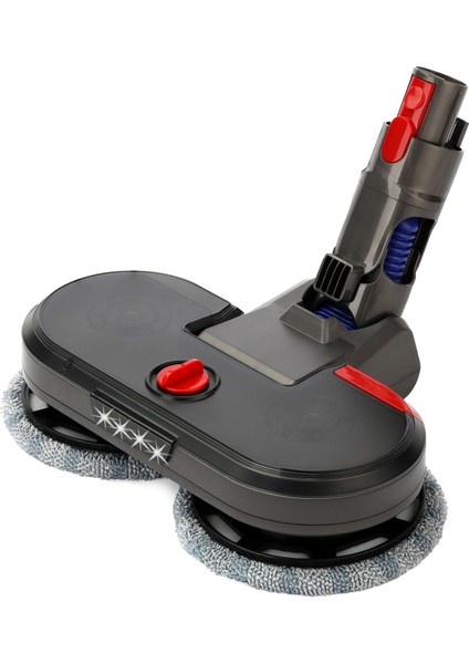 Dyson Uyumlu Püskürtmeli Silme Ve Süpürme Başlığı