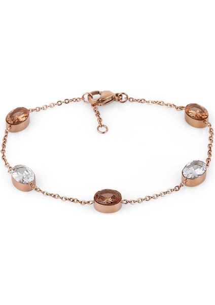MTK34658 Rose Gold Renkli Kadın Bileklik